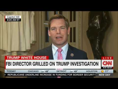 Rep. Swalwell on CNN discussing Comey testimony, Trump-Russia investigation, and ACA repeal