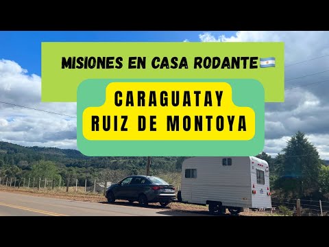 Misiones en CASA RODANTE| Viaje en casa rodante por Misiones 🇦🇷