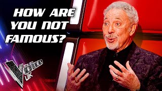 Tom Jones Finds The Voice He Was Seeking on The Voice UK