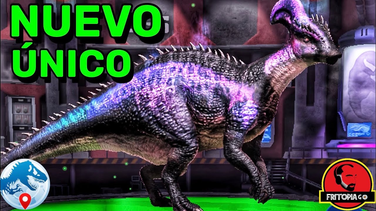 DESBLOQUEAMOS al TSINTAMOLOCH el nuevo DINOSAURIO de JURASSIC WORLD ALIVE