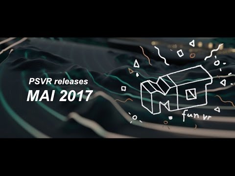 PlaystationVR releases Mai 2017