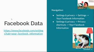 Access your social media archives   Caitelatte   ComfyCon AU 2020 Wint