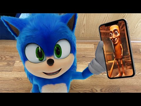 SONIC THATS NOT REAL!!!