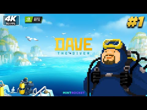 Dave the Diver | Gameplay Walkthrough | PART 1 |  FULL GAME | No Commentary