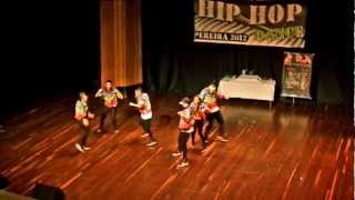 preview picture of video 'ELA Dance Crew - Campeonato Nacional de Hip Hop Pereira 2012'