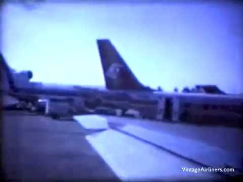 Acapulco Airport 1973, Aeromexico DC-8, Eastern L-1011, Braniff 727