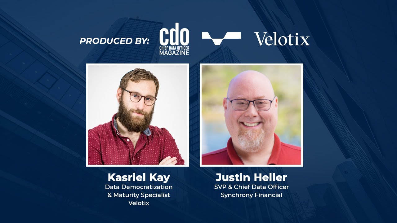 Inside the Mind of a CDO: Justin Heller of Synchrony on Outcome-Driven Data Strategy
