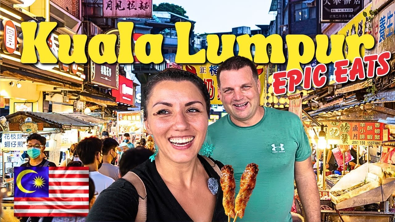 Join a family as they embark on an exploration of Jalan Alor in this captivating video.