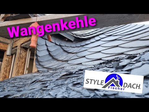 Schieferdach Dresden - Gaube ankehlen - Schieferdecker - Slateroofer