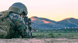 U.S. Marines Rifle Qualification @ Camp Pendleton