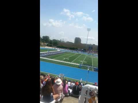 IHSA girls state track meet EIU 2016