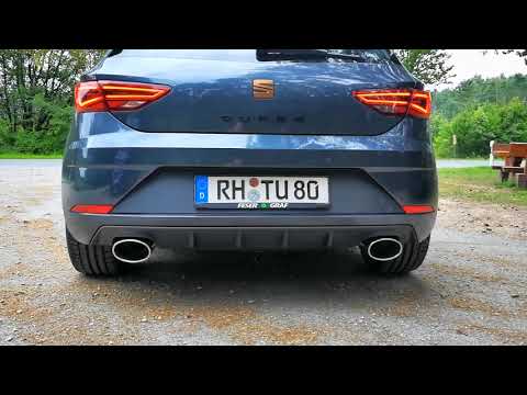 SEAT LEON CUPRA 290 MJ2019 OPF FMS-STREETBEAST 76MM Klappenauspuff