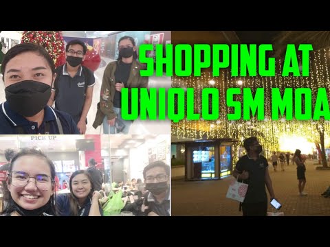 COMPRAS NA UNIQLO SM MOA