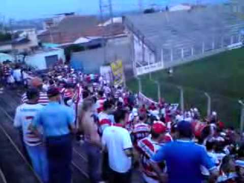 Linense Campeao - Saída do Estadio em Sta Barbara