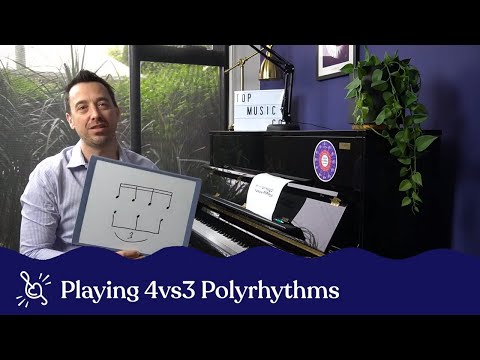 How to Play 4vs3 Polyrhythms on the Piano