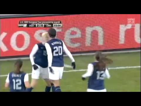 WNT vs. Germany: Megan Rapinoe Goal - Apr. 5, 2013
