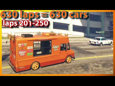 630 laps of random cars - Random all of Them Again (2020.05.10) part 5