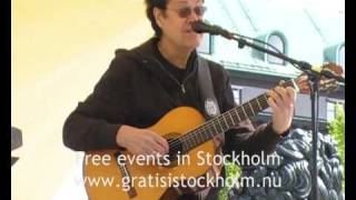 Jojje Wadenius & James Hollingworth - Mitt Lilla Barn, Live at Kungsträdgården, Stockholm