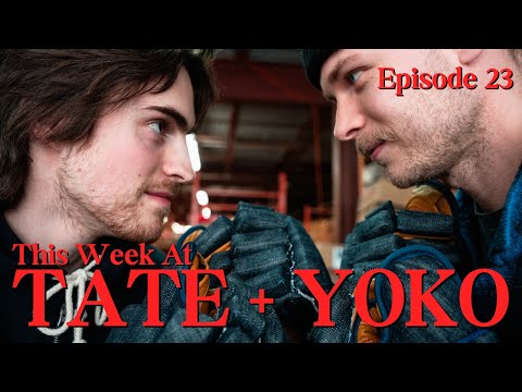 Raw Selvedge Denim Hockey Gloves & Fade Battle - This Week At Tate + Yoko : Episode 23