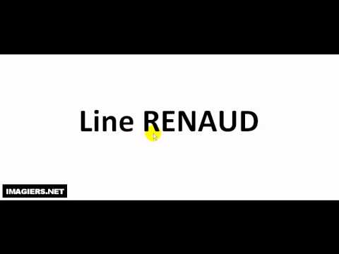 How to pronounce in French #  Line RENAUD