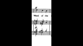 Word Of The Father - AKA the best chord of all Christmas