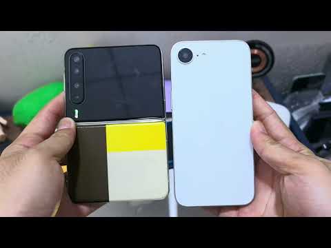 iPhone 16e vs Huawei Pura X
