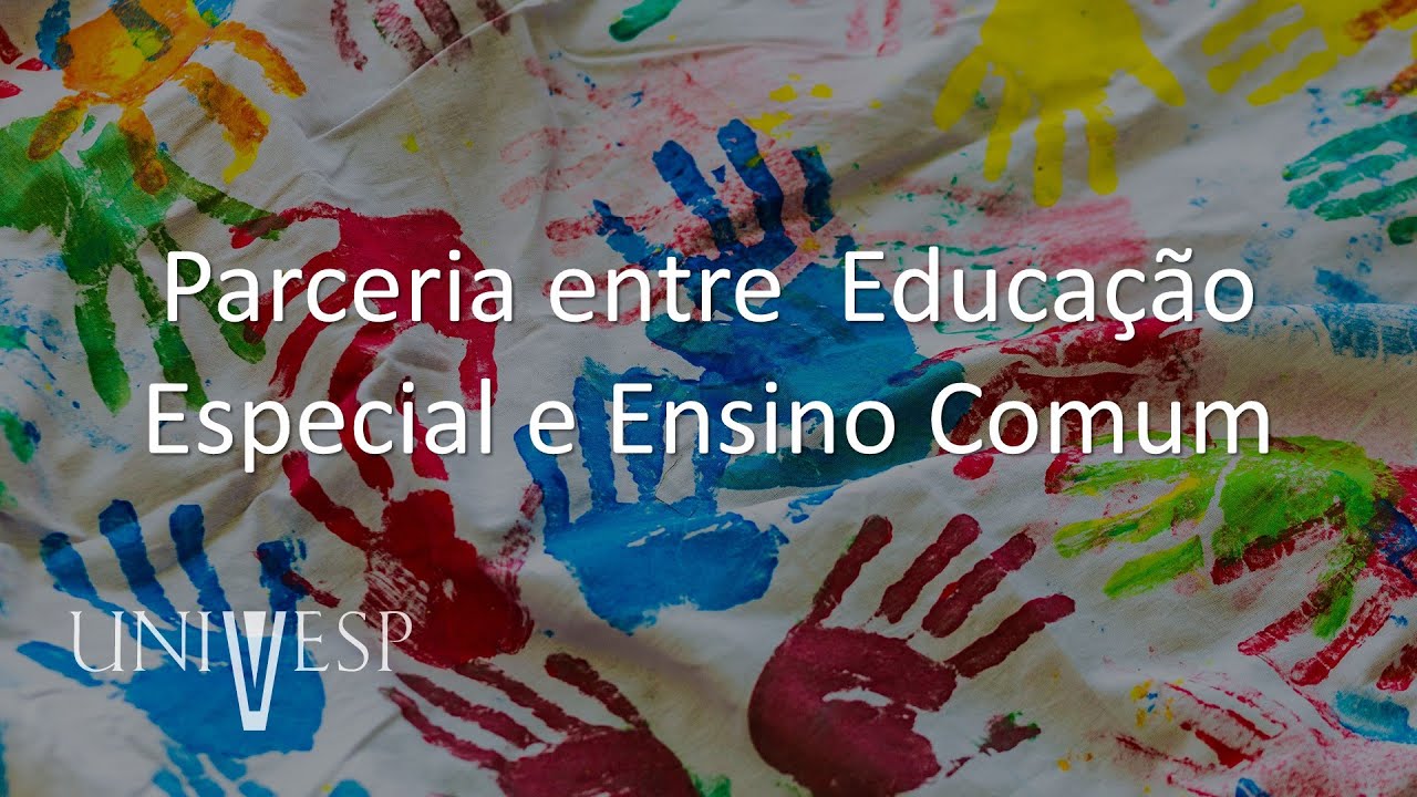 Educação especial e Libras - Parceria entre Educação Especial e Ensino Comum