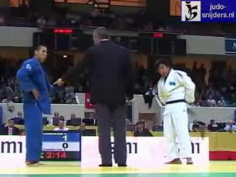 Judo 2009 Paris: Kawakami (JPN) - Kabdelov (KAZ) [-81kg].