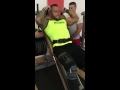 Bodybuilder 24yo - Squat 320kg, Bench 180kg