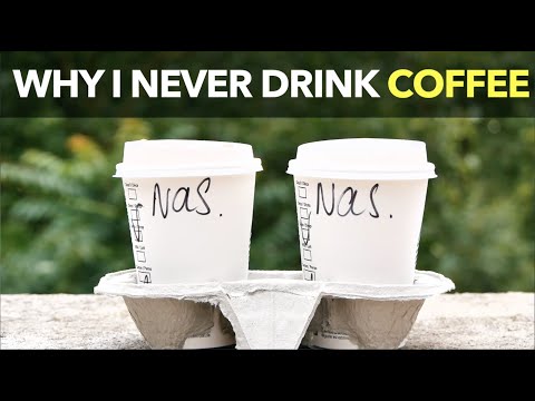 私がコーヒーを飲まない理由 (Why I Never Drink Coffee)