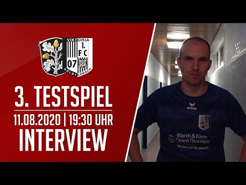 BSC Kelsterbach - Viktoria Kelsterbach | Interviews | 11.08.2020
