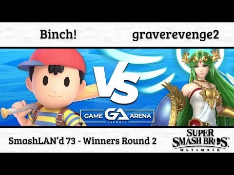 SmashLAN'd 73 - Binch! vs graverevenge2 - Winners Round 2