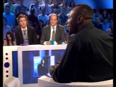 MC Solaar - On n'est pas couché 23 juin 2007 #ONPC