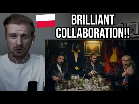 Reaction To Mata - Papuga ft. Quebonafide, Malik Montana (Polish Rap)