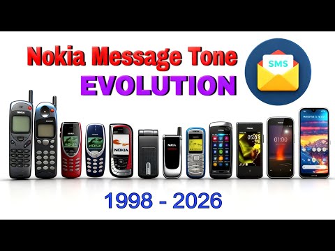 Nokia Message Tone Evolution (1998 - 2026) | Evolution of Nokia SMS Tone 