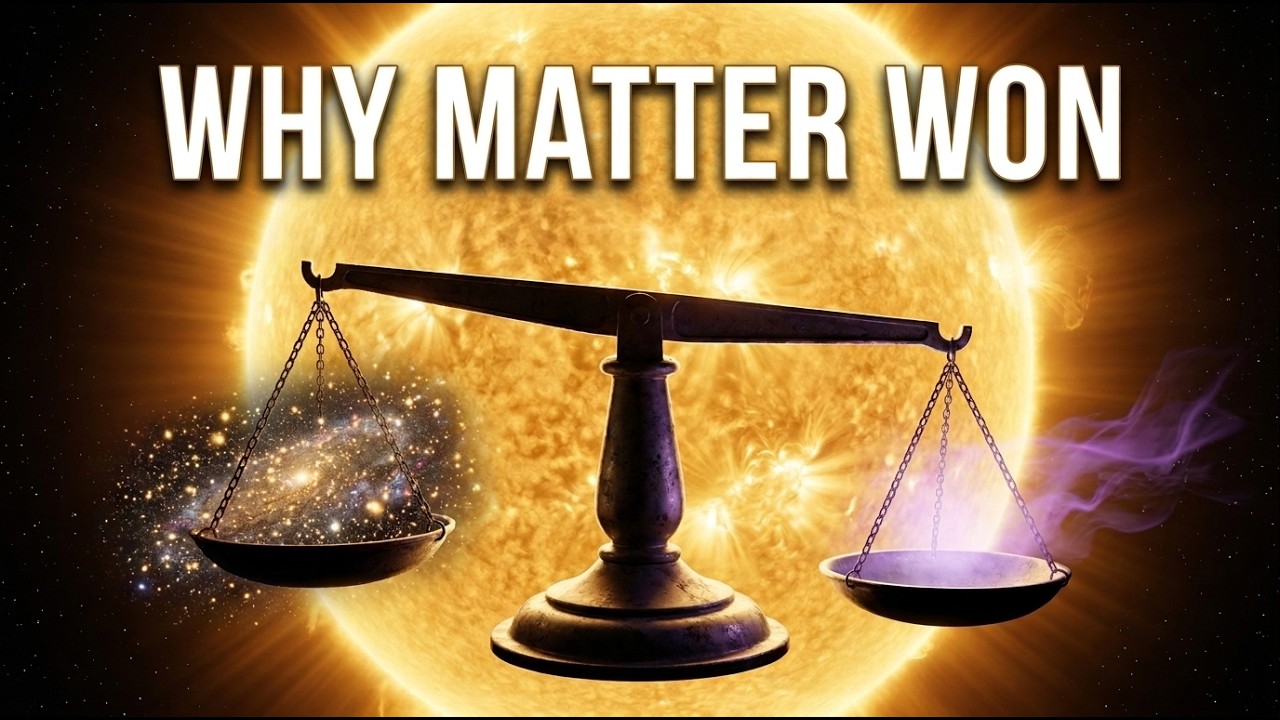 Why Antimatter Lost and Matter Won