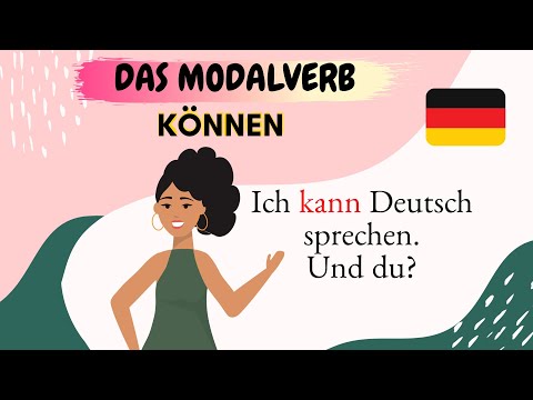 Das Modalverb KÖNNEN | Deutsch lernen | Learn German