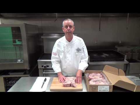 Beef Strip Loin Bone In