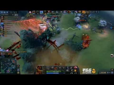 XemistrY gets a double kill!  XemistrY playing Bloodseeker Moogle vs Skatemasters at The Internation