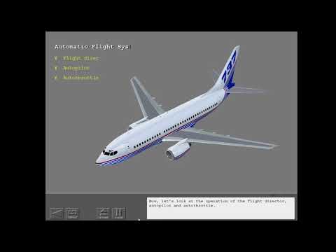 18. Boeing 737NG - Automatic Flight System Introduction