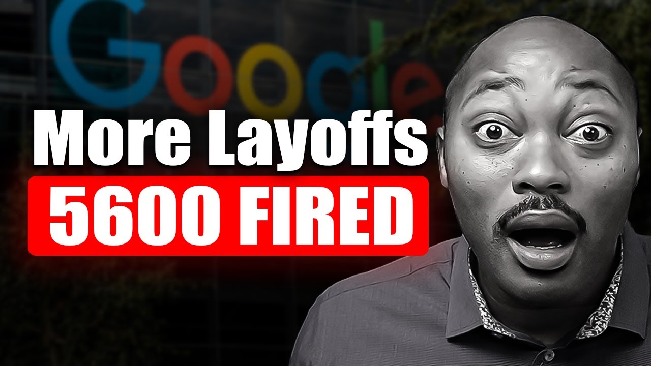 Google FIRES 100 Workers Yesterday + 18-Year-Old Raises $6.2M SOLO While McKinsey Silent Day 7
