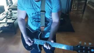 Peter Murphy - All Night Long  (tolist92 guitar)