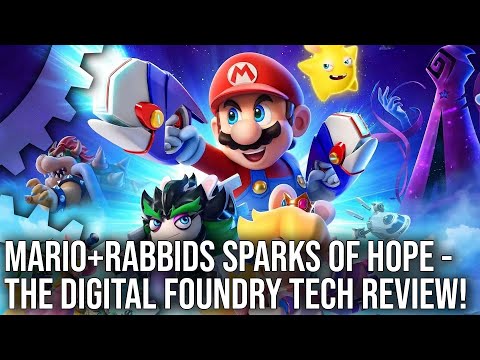 Mario+Rabbids: Sparks of Hope - Nintendo Switch - DF Tech Review - A Worthy Sequel?