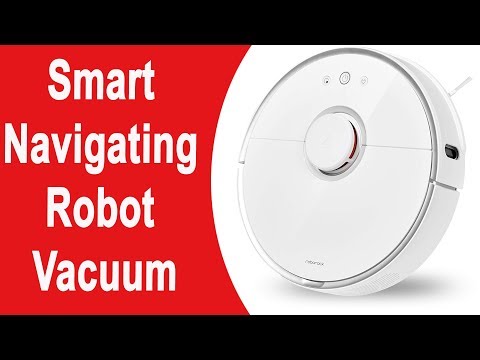 Roborock S5 Robotic Vacuum and Mop Cleaner, 2000Pa Super Power Suction &Wi-Fi Connectivity
