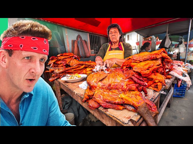 Illegal Amazon Jungle Meat!! Peru’s SHOCKING Belen Market!! SDDEFAULT Thumbnail