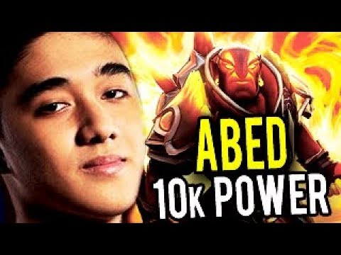 Top 1 MMR Ember Spirit by Abed — 10k MMR Power