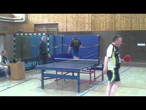 Gerd Schroeder - André Rutkowski 4. Satz | TTC Altena ClubTV