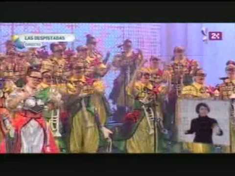 MURGA LAS DESPISTADAS 2011 - PRESENTACIÓN - GOBIERNO SIN EDUCACIÓN