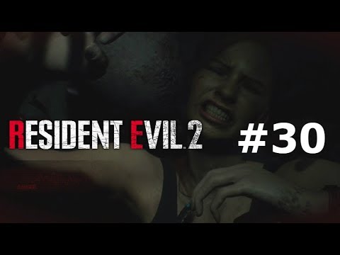 Resident Evil 2 Remake Cliare B Walkthrough No commentary PT 30 Gimme That neck