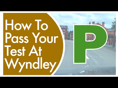 How to pass your driving test in Wyndley Test Centre - Full commentary drive